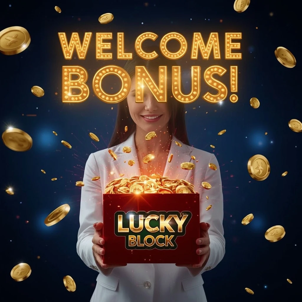 Lucky Block bonus Lucky Block bonus