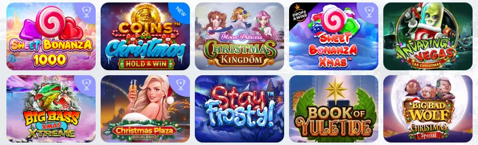 All Lucky Block Casino games