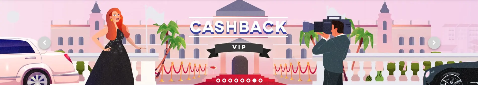 cashback VIP LUCKY BLOCK CASINO