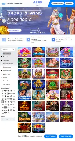 Lucky Block Casino app and interface