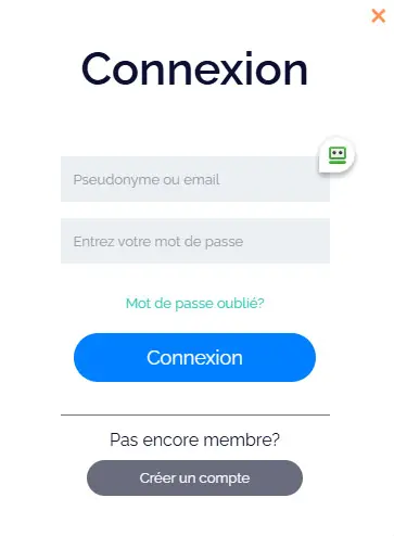 Login of Lucky Block Casino members