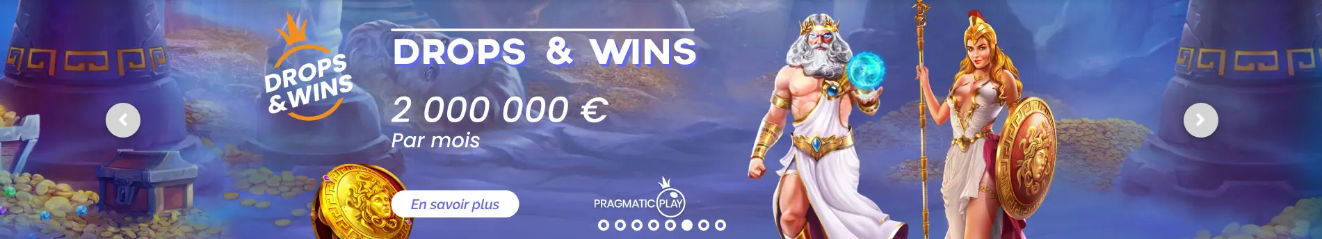 Drop and Wins Lucky Block Casino India