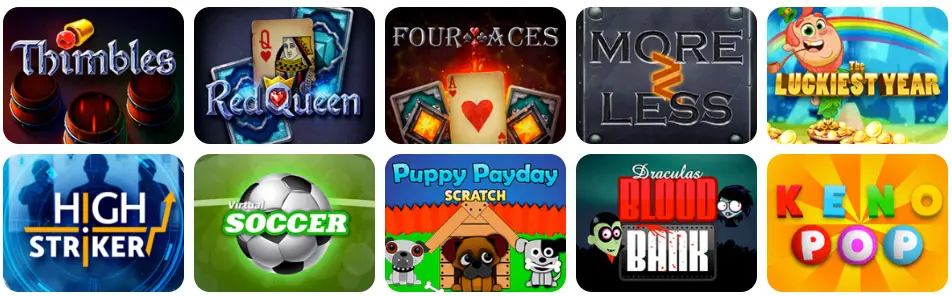 Online games LUCKY BLOCK CASINO