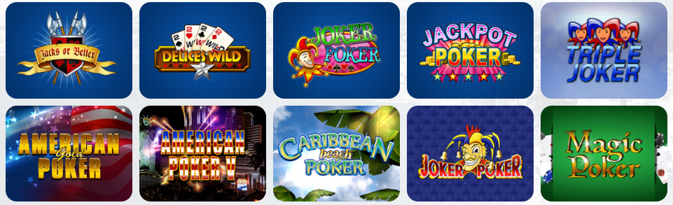 Video Poker LUCKY BLOCK CASINO INDIA