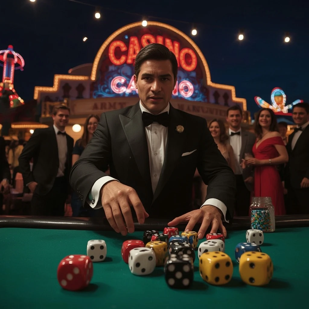 Craps Lucky Block Casino