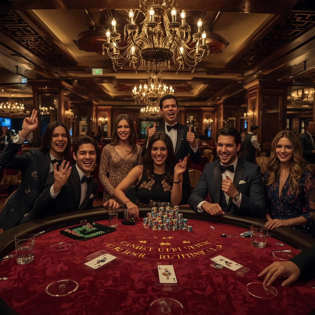 Lucky Block VIP bonus at the casino