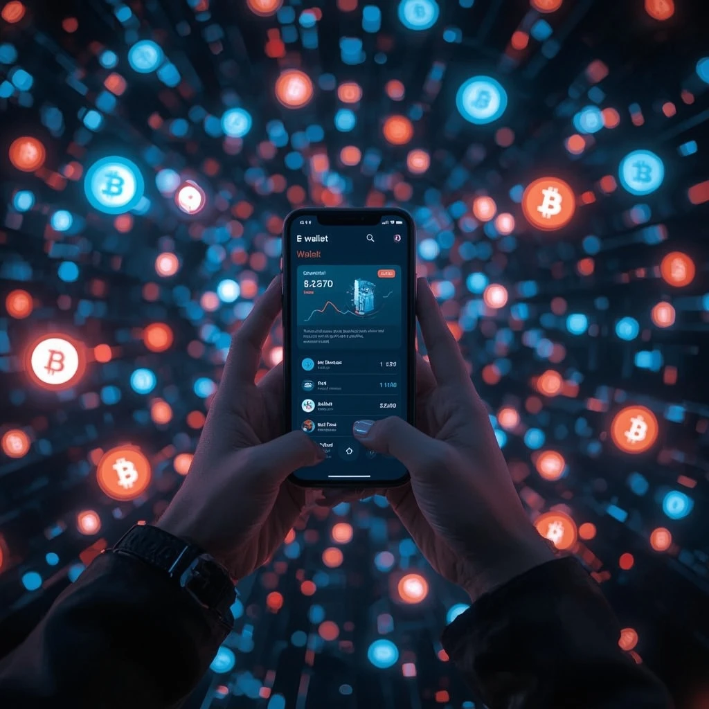e-wallet LUCKY BLOCK