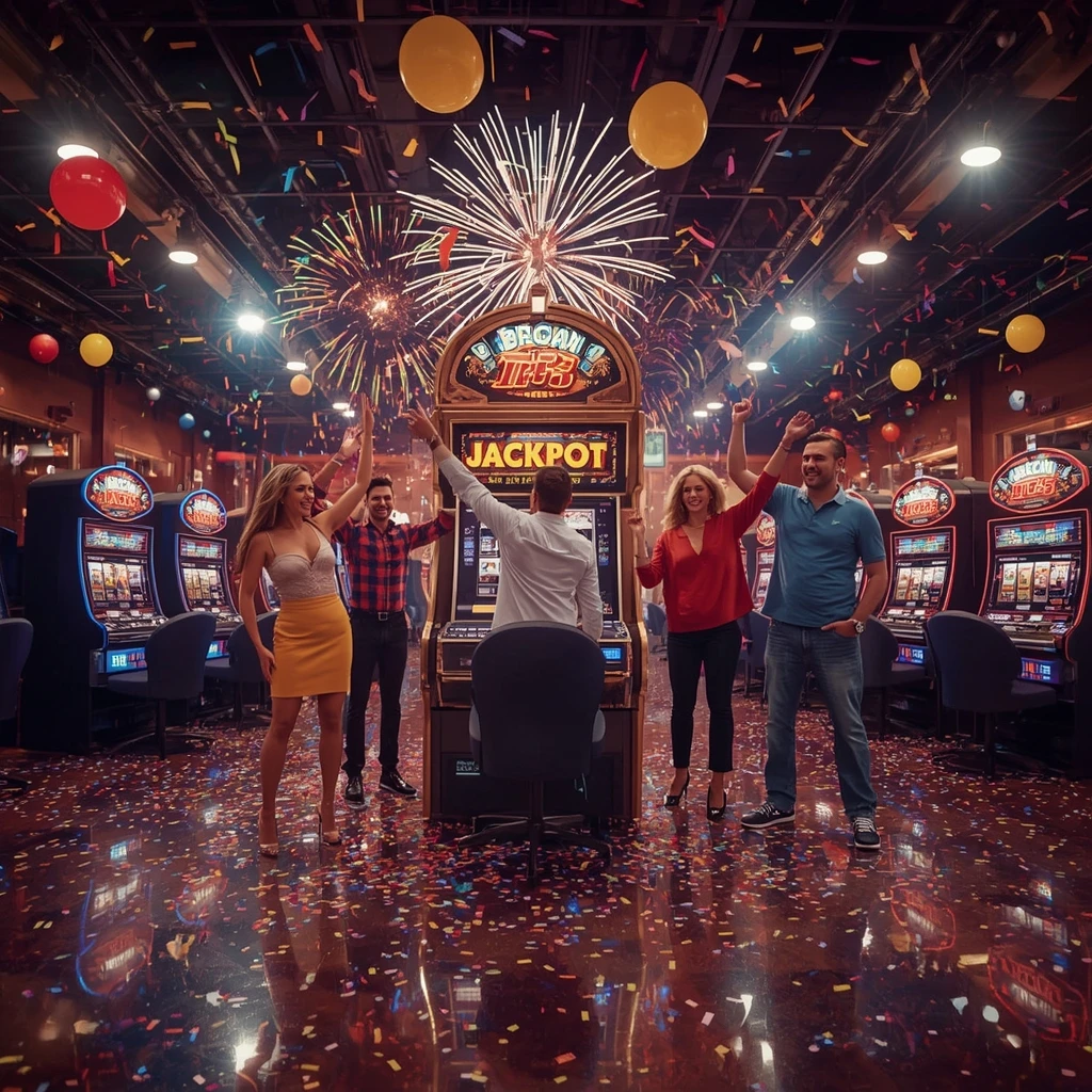 Fixed jackpots at LUCKY BLOCK CASINO
