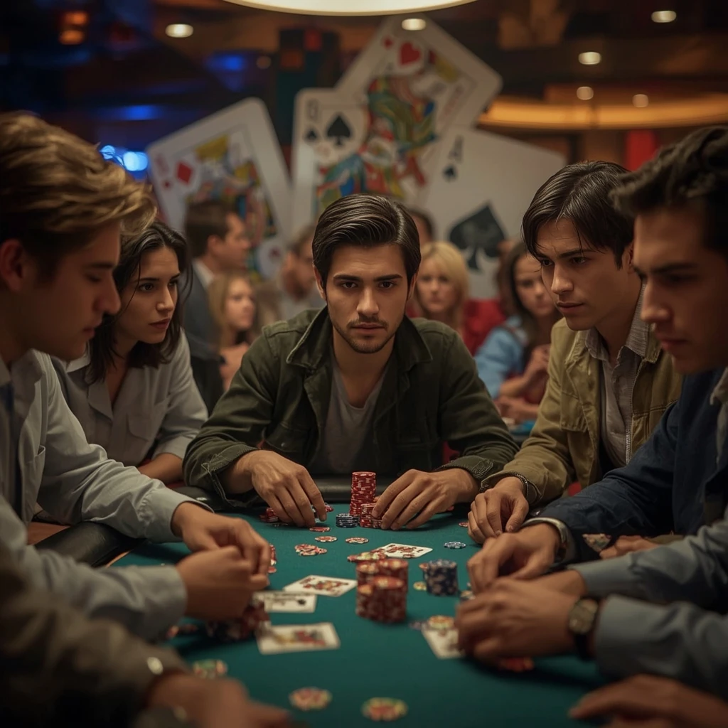 Lucky Block online poker game