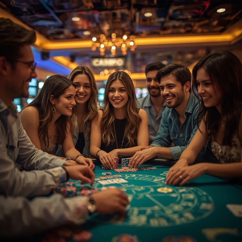 Blackjack LUCKY BLOCK CASINO