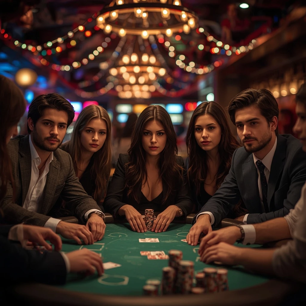 poker tournament at LUCKY BLOCK CASINO