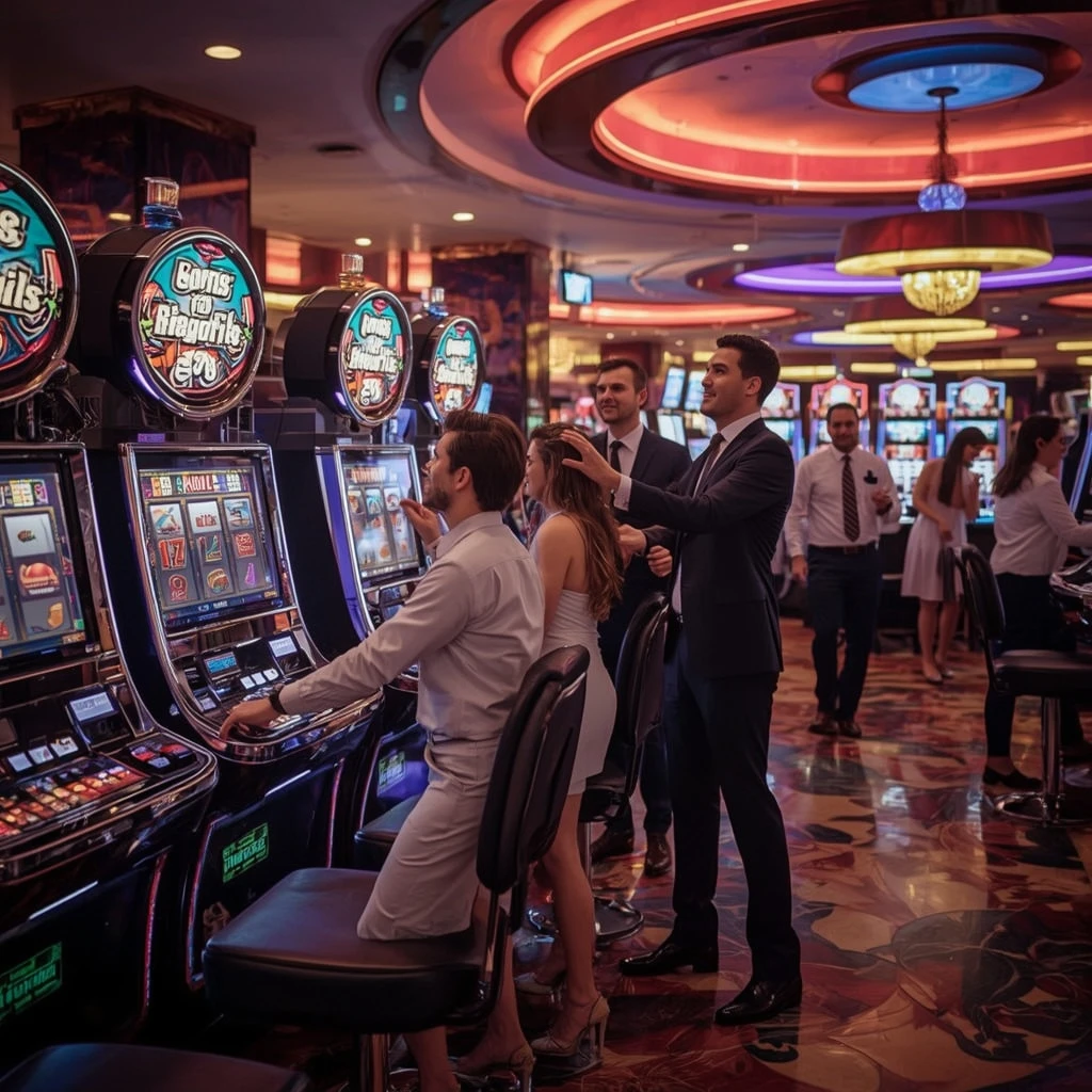 The best slot machines at Lucky Block Casino