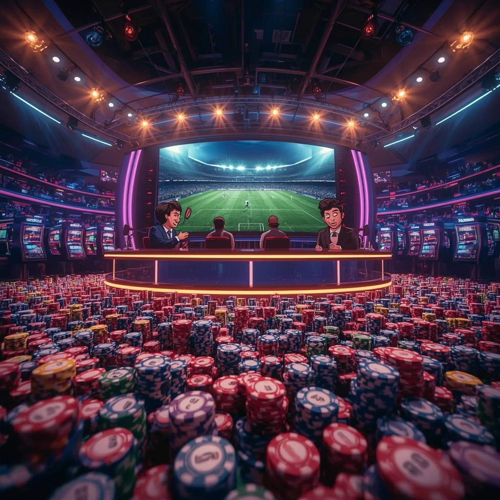 Bets on football at Lucky Block Casino