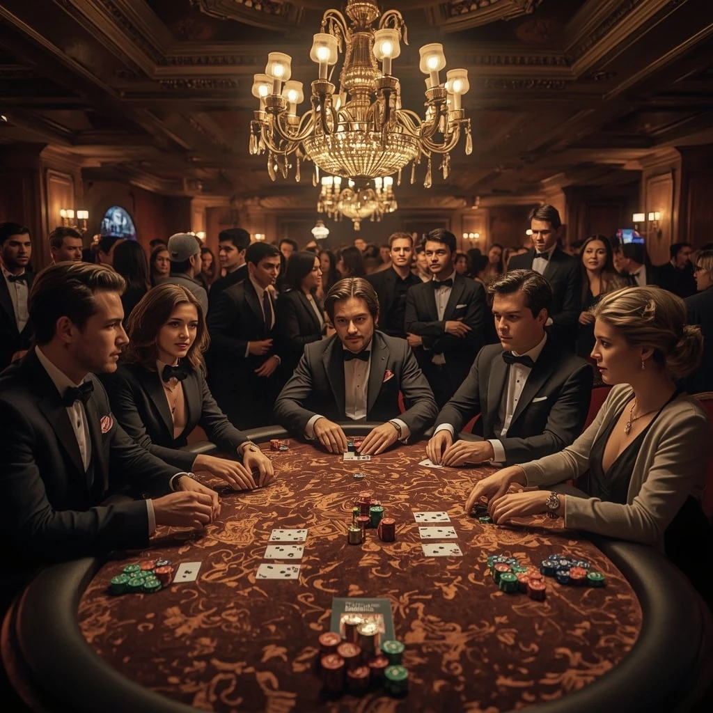 Lucky Block Casino table games
