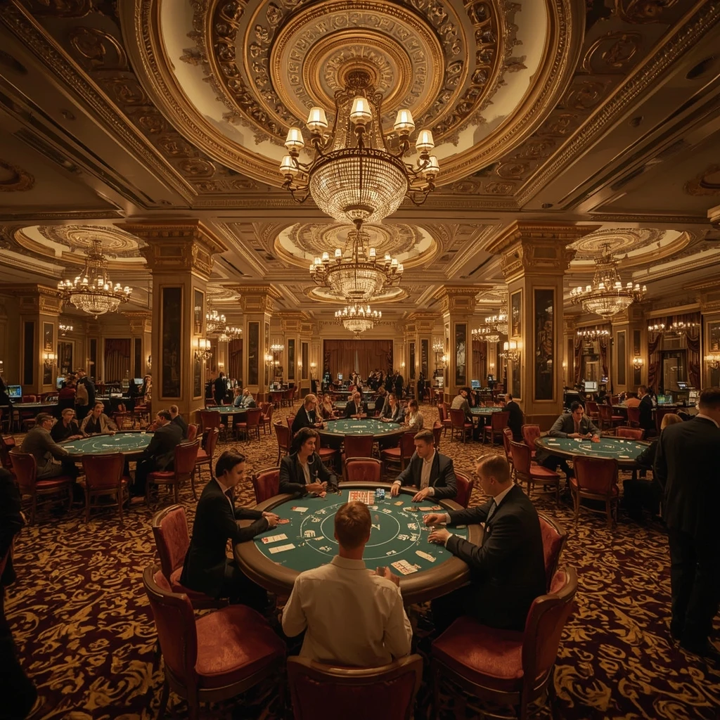 VIP gaming room casino Lucky Block Casino